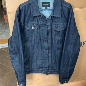 Dark Denim Banana Republic Jacket